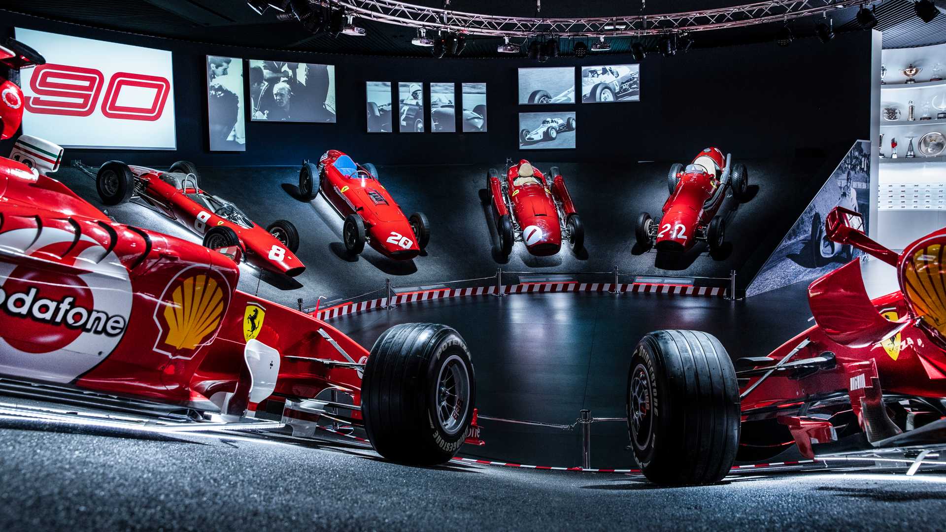 museo ferrari di maranello