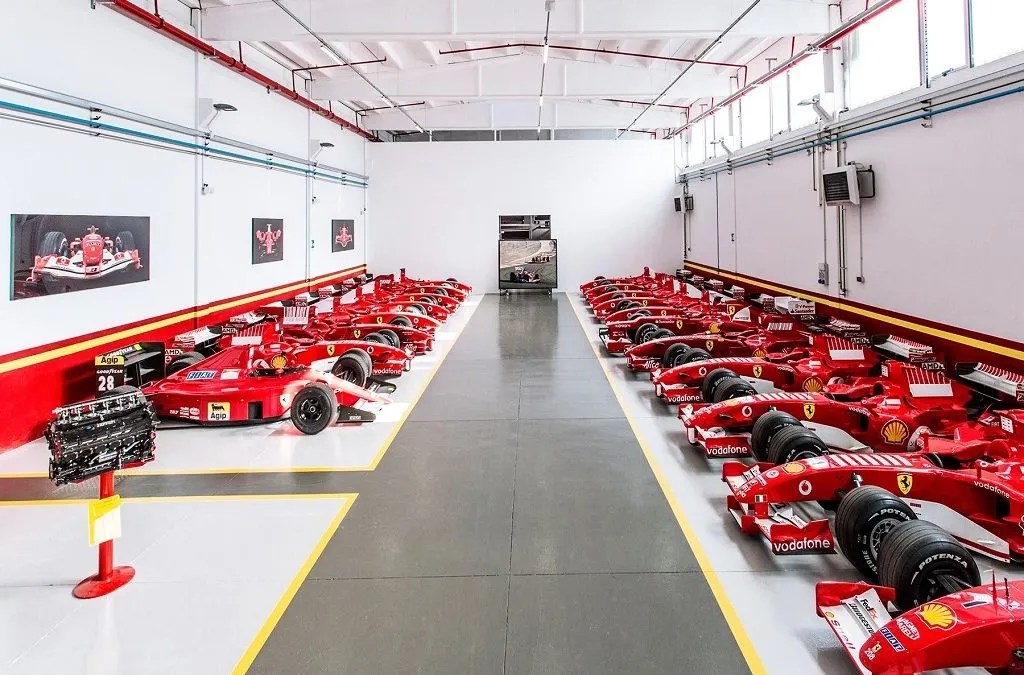 museo ferrari marenello 6