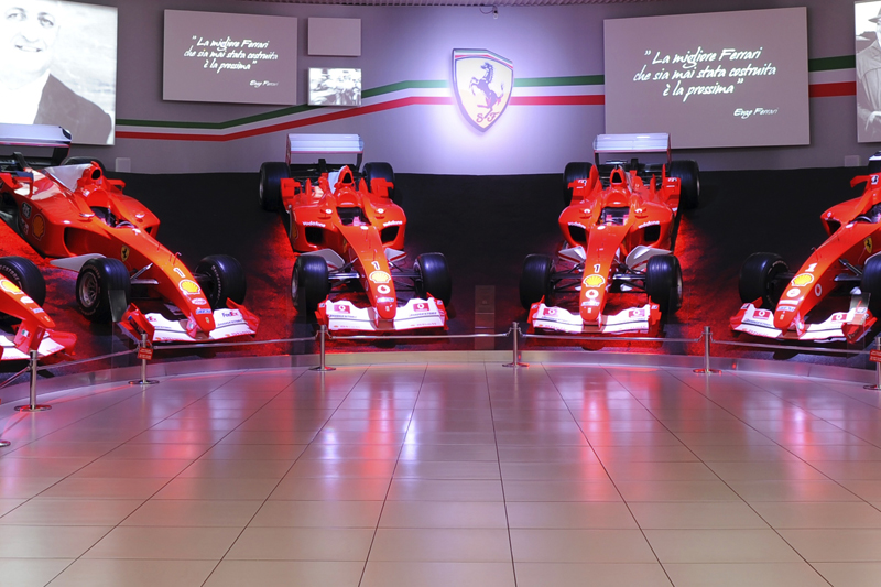 museo ferrari marenello 9