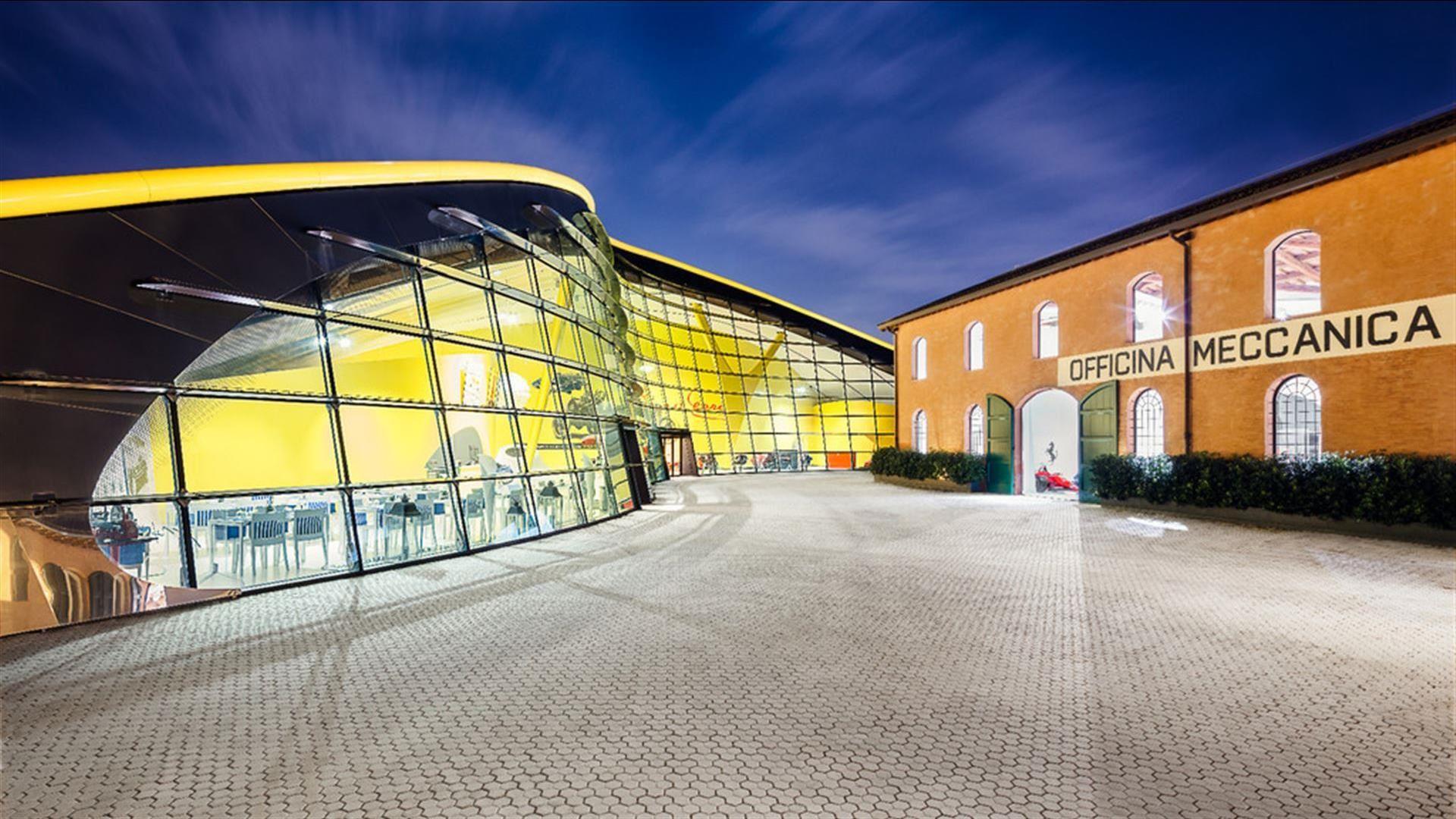 museo enzo ferrari modena 3