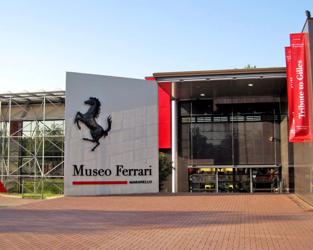 museo ferrari maranello cropstart x 13 y 51 x2 395 y2 26928571428571 w 382 h 21828571428571 cropend